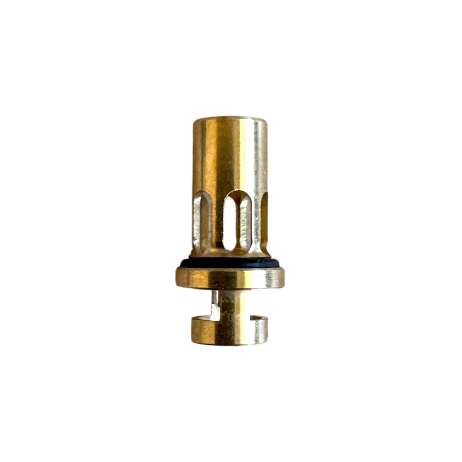Closed Flow Spring Stop for Push On Chuck