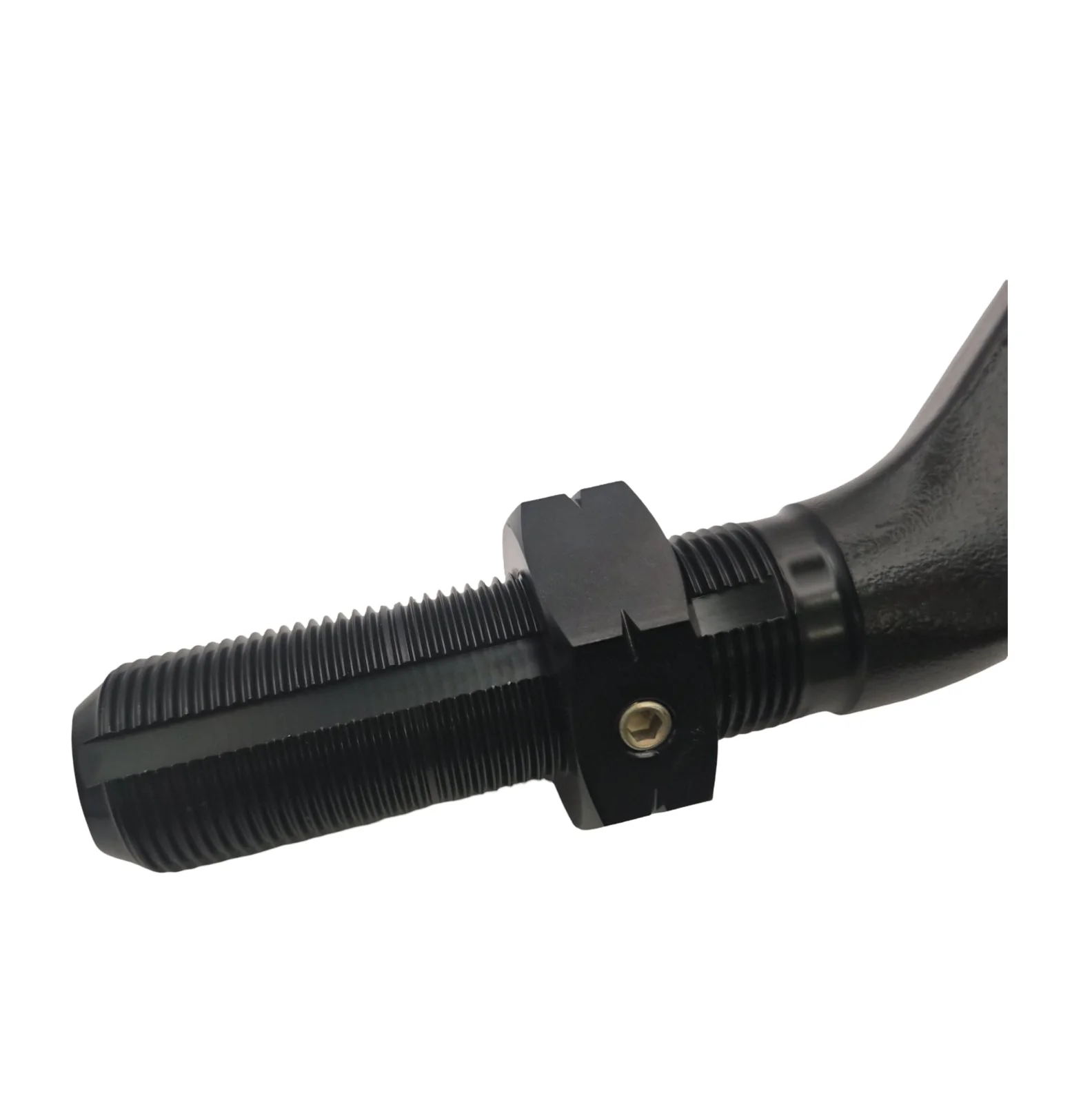KIT121 - Jeep Wrangler JL & Gladiator JT - 2.5 Ton ProLock Tie Rod Assembly - Dana44 - Black Aluminum - Image 3
