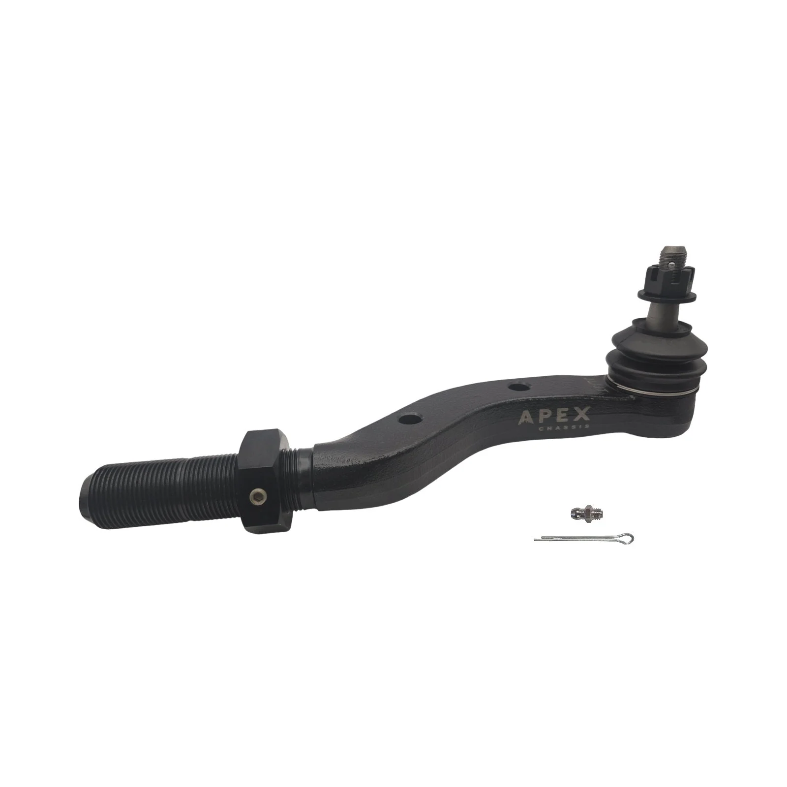 KIT121 - Jeep Wrangler JL & Gladiator JT - 2.5 Ton ProLock Tie Rod Assembly - Dana44 - Black Aluminum - Image 4