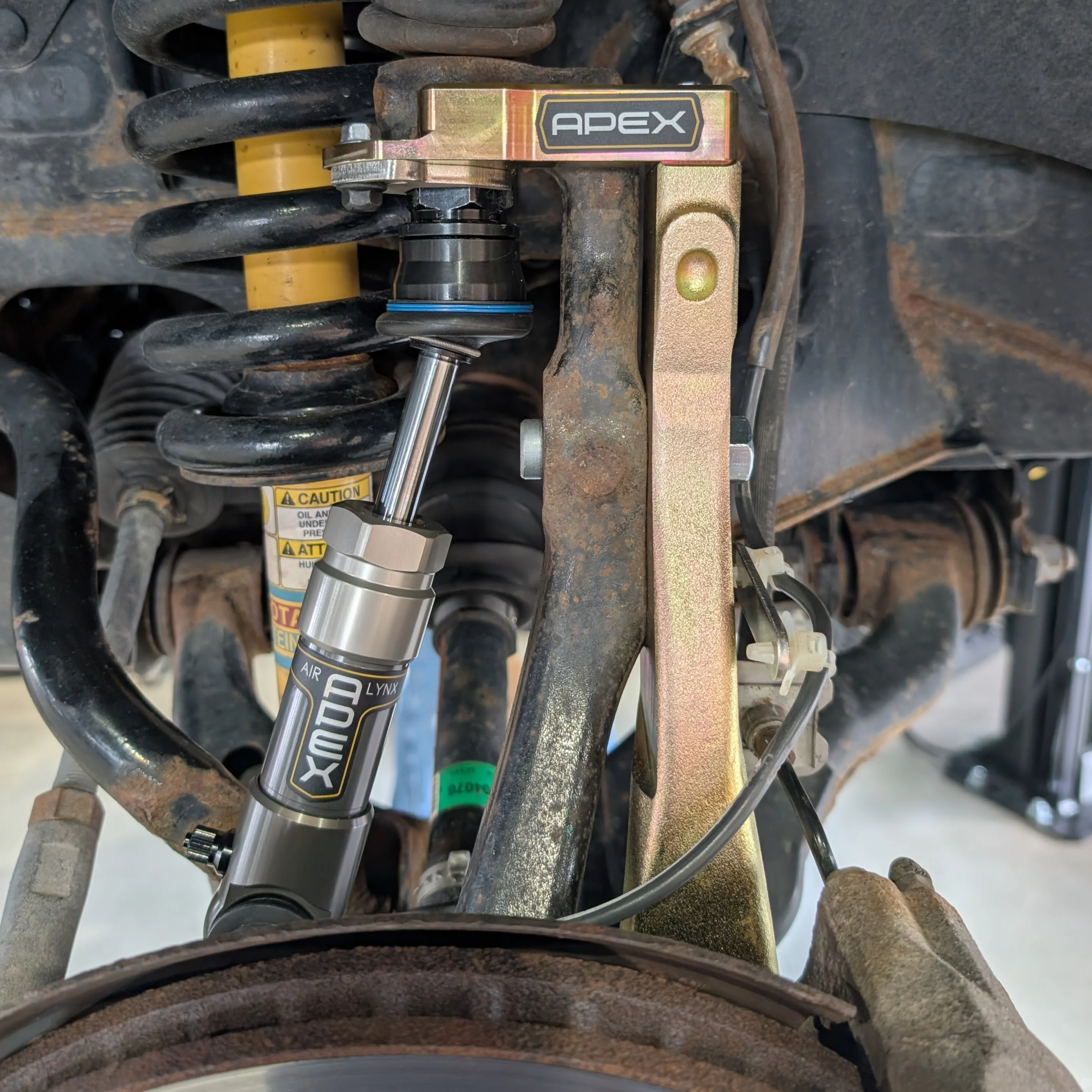 Toyota Spindle Gusset - Bolt On - New Forged Design - Image 4