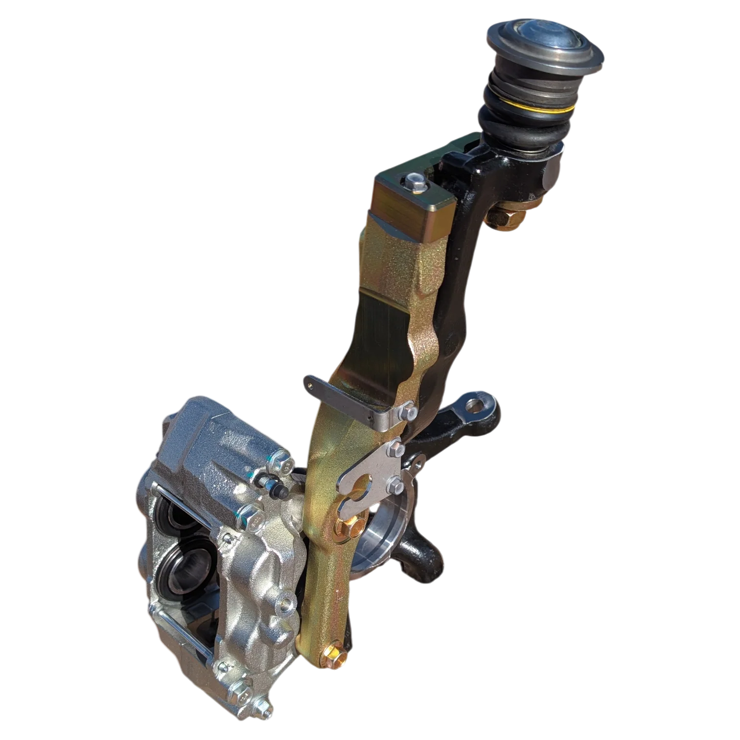 Toyota Spindle Gusset - Bolt On - New Forged Design - Image 5