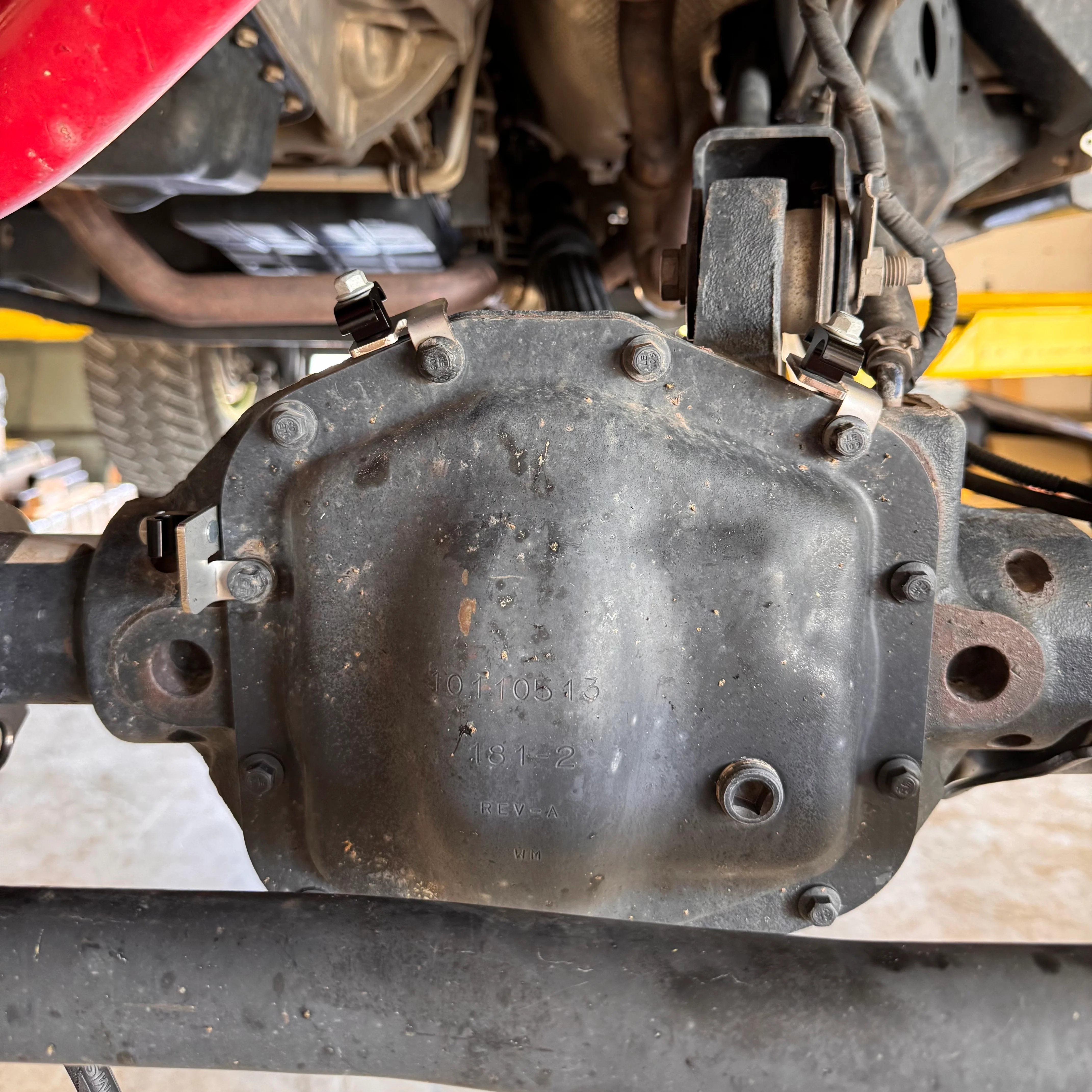 TSR - Hydraulic Hose Mount - Differential - Image 2